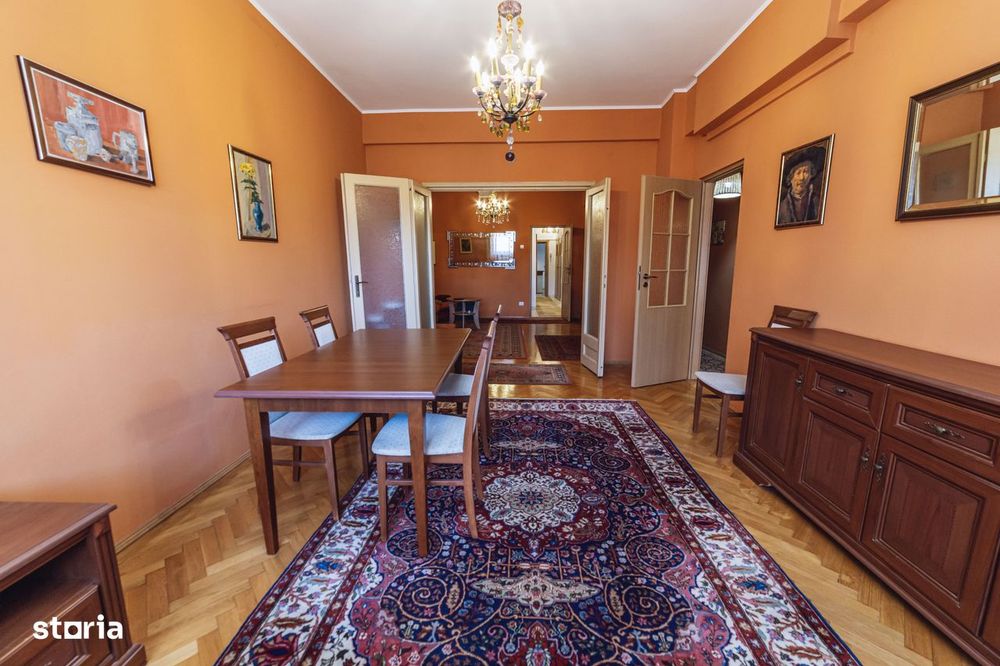 Apartament 4 camere | Centrala Proprie | Parc Cismigiu