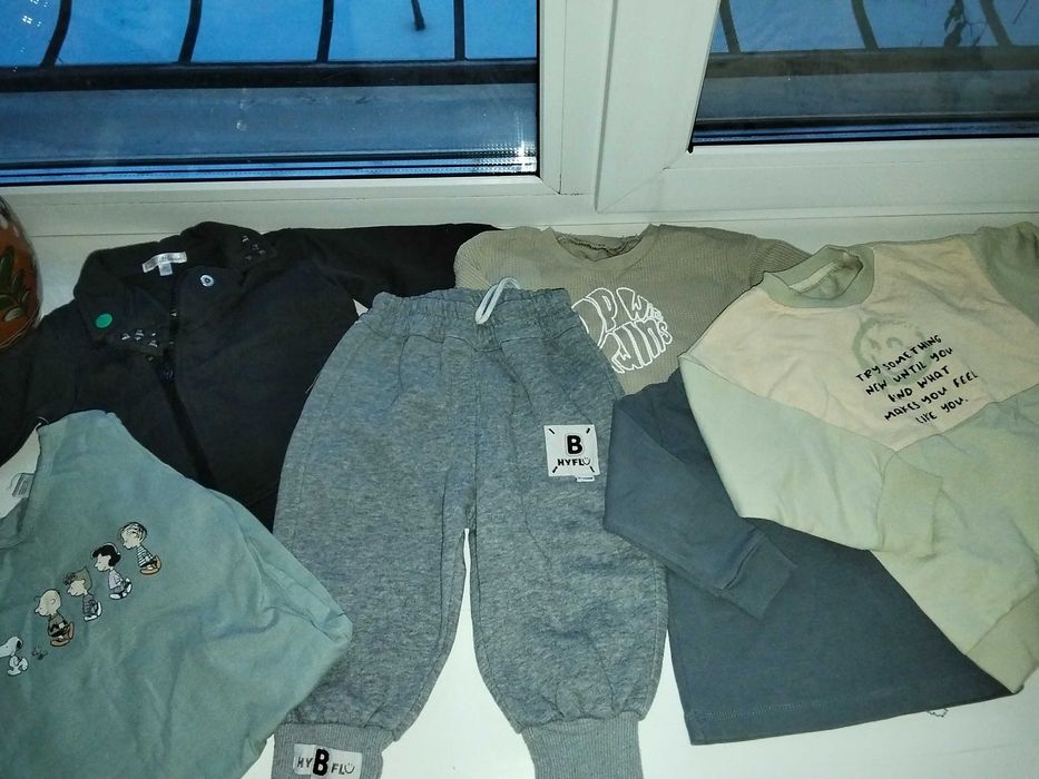 Пакет вещей с 0 до 1 года