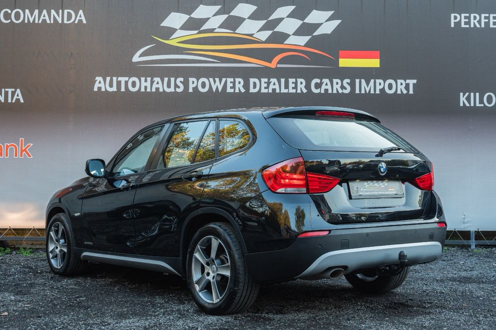 Bmw X1 -2010 - euro 5 - aer conditionat - senzori parcare - jante aliaj - unic proprietar - inmatriculata / asig / itp