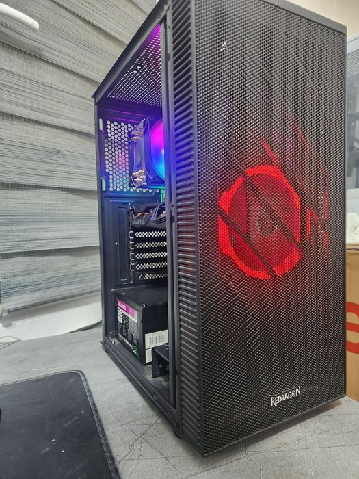 Мощный игровой компьютер i5 12400F RTX 2070