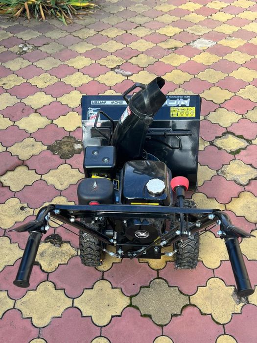 Freza de zapada Nac benzina