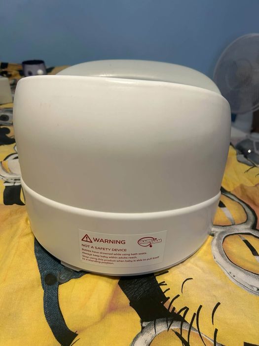 Scaunel de baie rotativ Babydam Orbital 360*