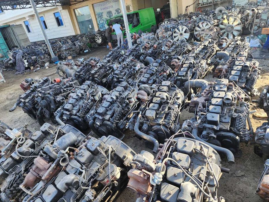 Комбайнларга Спецтехникаларга Cumminis двегателлар cотилади 4