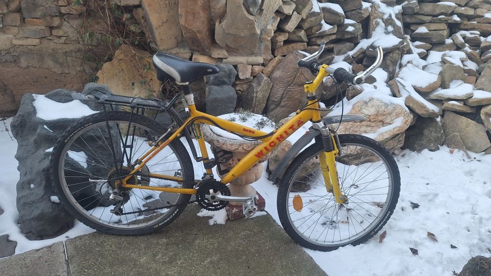 Bicicletă germană foarte bună si puternică