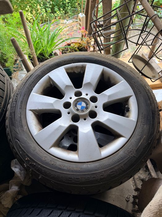 Jante bmw R16 cu cauciucuri 205/55 R16