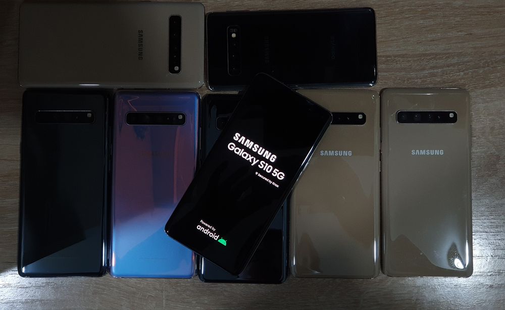 Samsung s10 Корея
