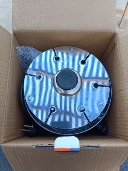 Gratar electric, rotisor, Haley ,1500W,rotire 360°,automat,6 tije otel