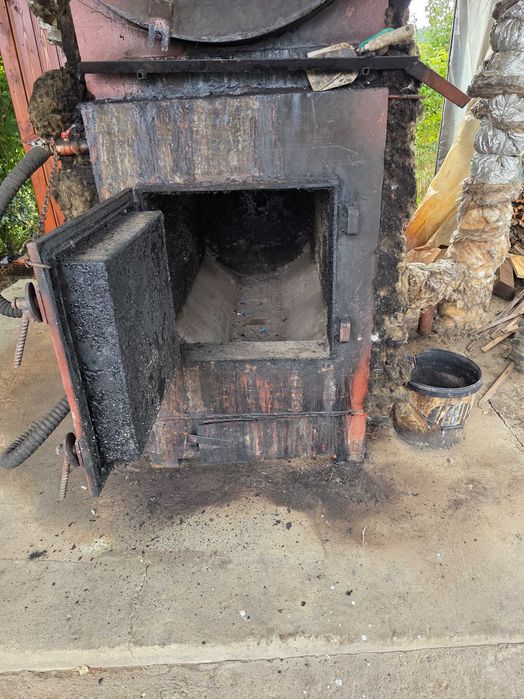 Cazan gazificare 150kw
