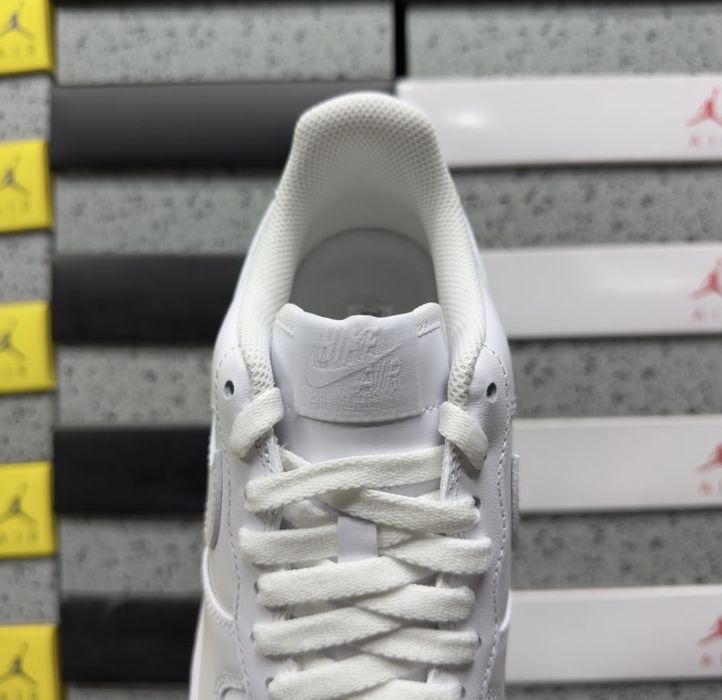 Adidasi Nike AirForce1 LOW TRIPLE WHITE
