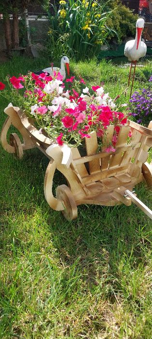 Caruta pentru flori decoratiun gradina