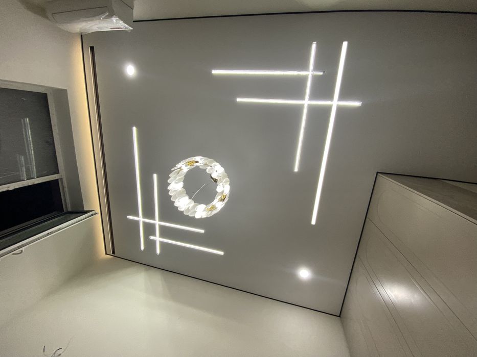 Натяжные потолки