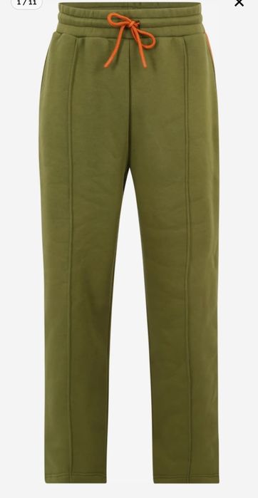 Smiles regular Pantaloni ediz largi unisex material moale,grosi, iarna