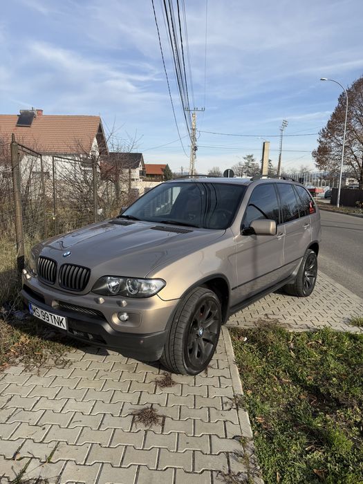 Bmw x5 E53 2006 218 cai EURO 4