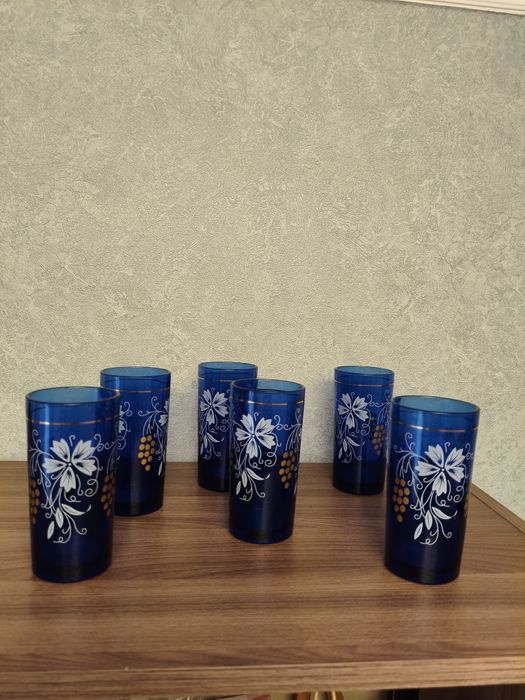 Продам сервиз Рыбки, чайный сервиз,стаканы