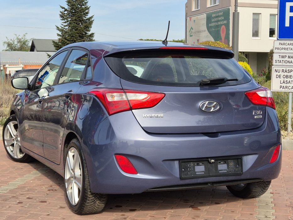 HYUNDAI i30 2012 — imagine 4