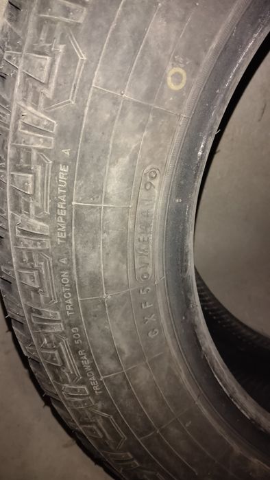 Toyota cross country гуми