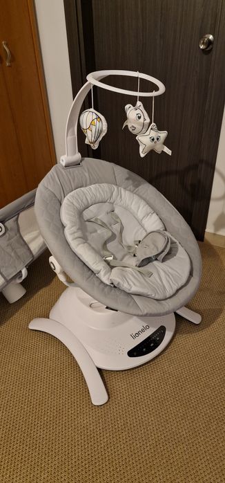 Set 2 in 1, Balansoar si landou Lionelo (aproape neutilizat)