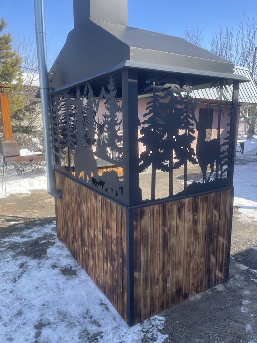 Мангальна зона (барбекю)