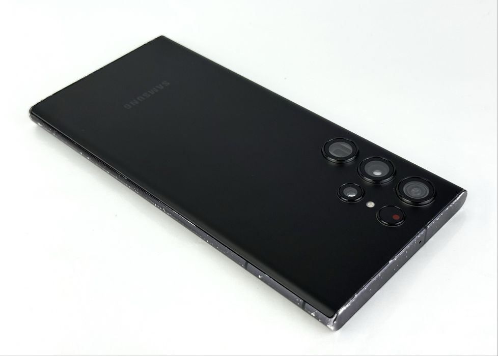 Samsung Galaxy S22 Ultra 5G 256GB 12RAM Black Отличен! Гаранция!