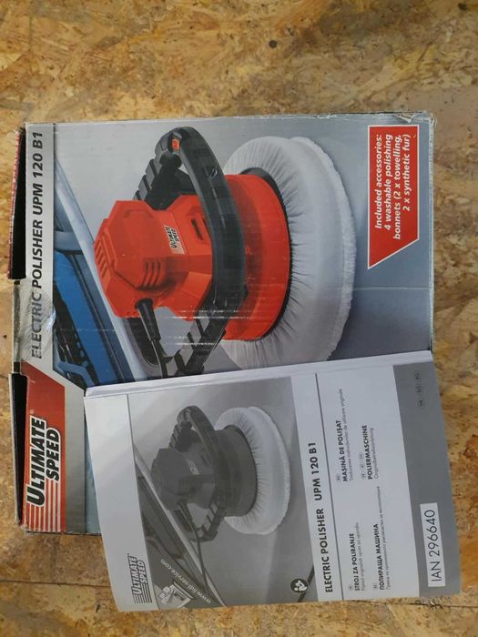 Masina de polisat pe curent 220V ultimate speed upm 120 B1
