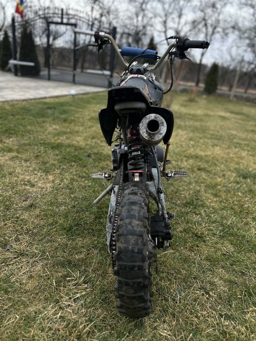 Vand cross 107cc detalii in descriere