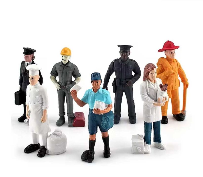 Сет фигурки за моделизъм