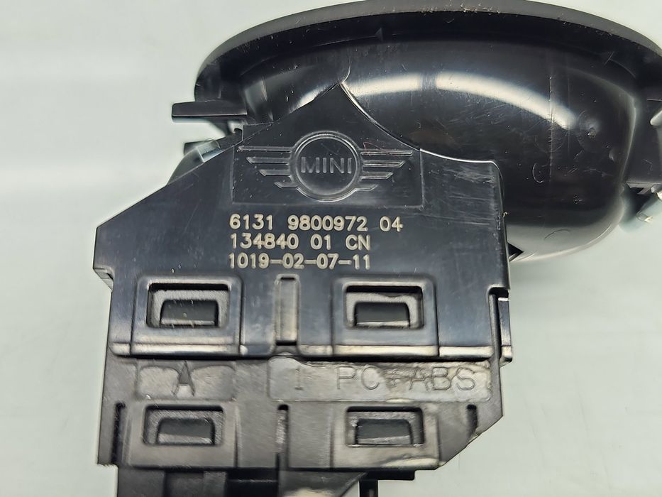 Buton geam stanga spate MINI Countryman (R60) [Fabr 2010-2016] 9800972