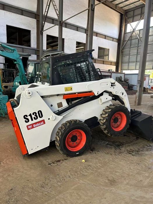 Услуги мини погрузчика bobcat s 130