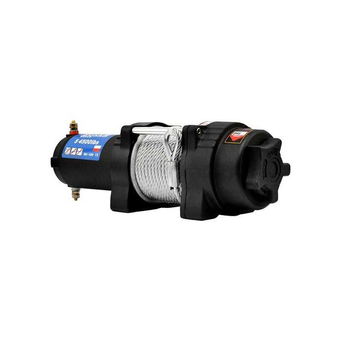 Troliu electric 12V,cablu de otel,4500 LBS marca HUSAR