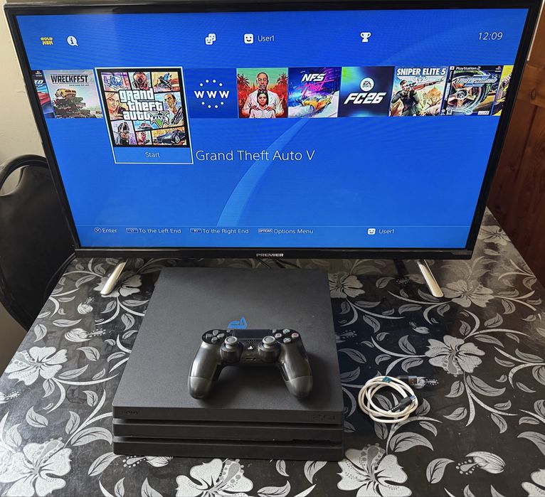 Playstation 4 PRO ( PS4 PRO) 1TB GOLDHEN