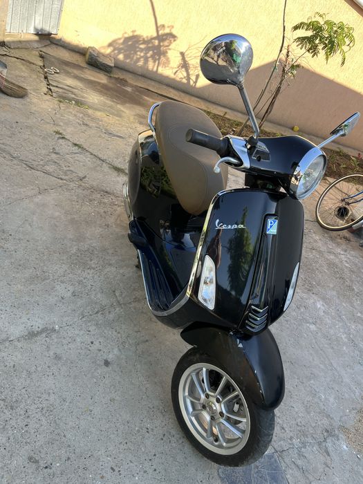 Scoter vespa primavera 50