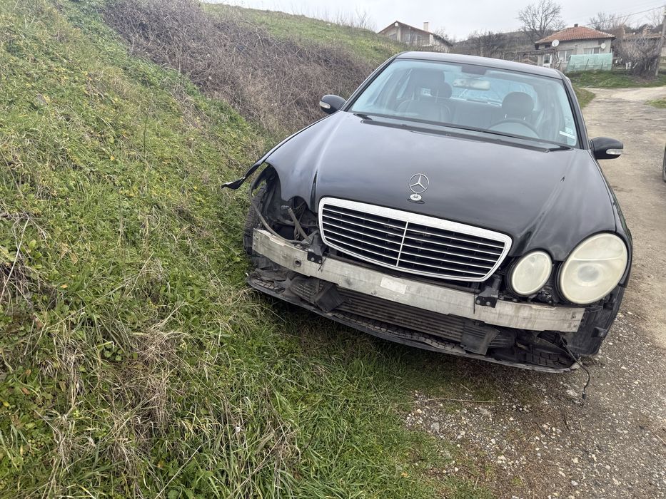 Mercedes e280 CDI llow211