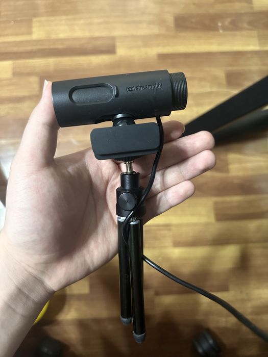 Веб камера stremplify cam tripod