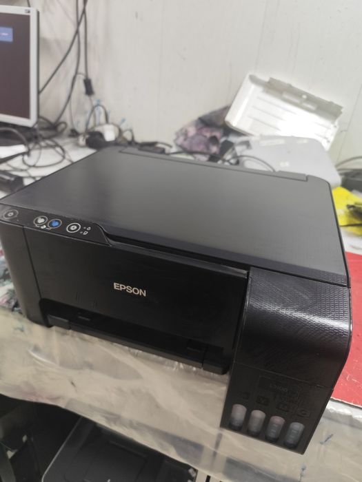 Epson l3100. Цветной струйный