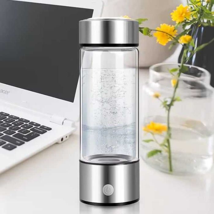 Бутилка/уред за водородна/алкална вода/водородни йони - НОВА!