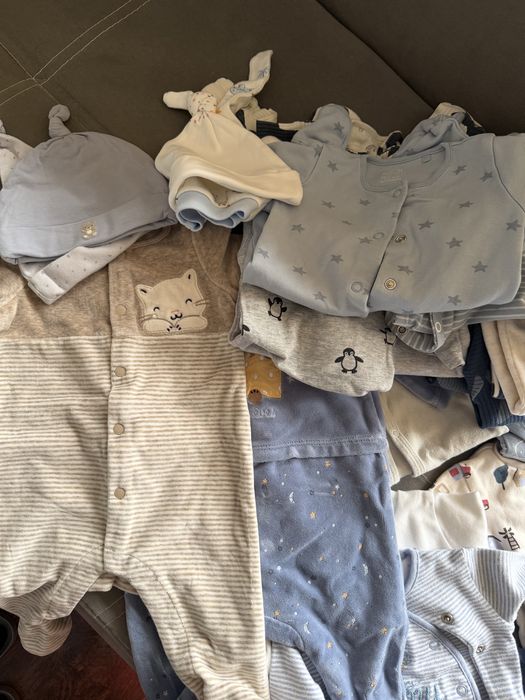 Бебешки дрешки от 0-3 месеца