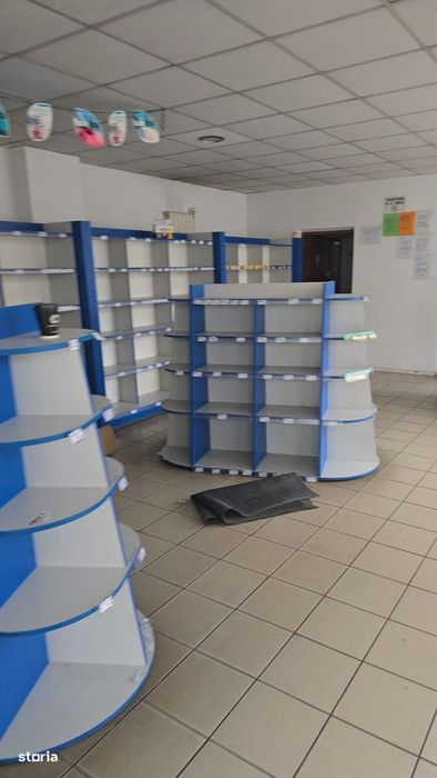 Vand/Inchiriez Teren 579Mp +Spatiu Comercial 429Mp