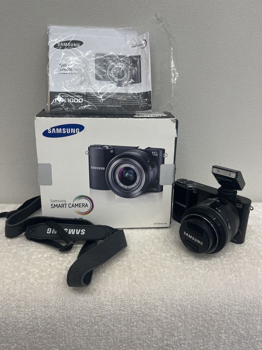 Samsung NX 1000 Беззеркалка