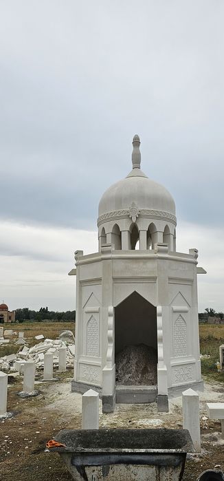 Строим купольные мазары