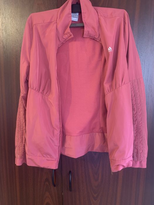 Geaca subtire adidas roz
