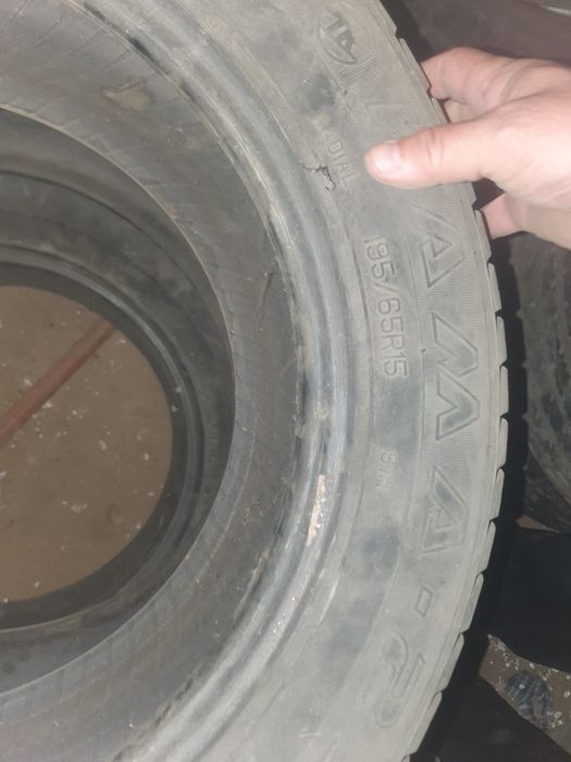 Продам шины b 15 ,16 ,17 б.у