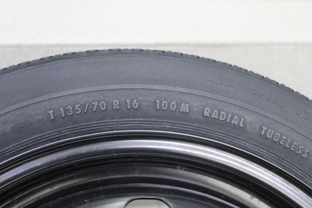 Резервна гума (патерица) 16" 5х98 Fiat 500L, Doblo