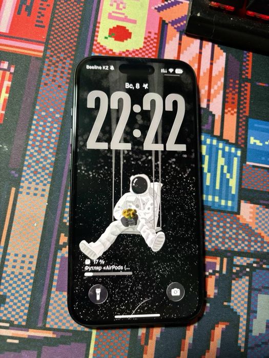 Iphone 16 256gb 100% акб