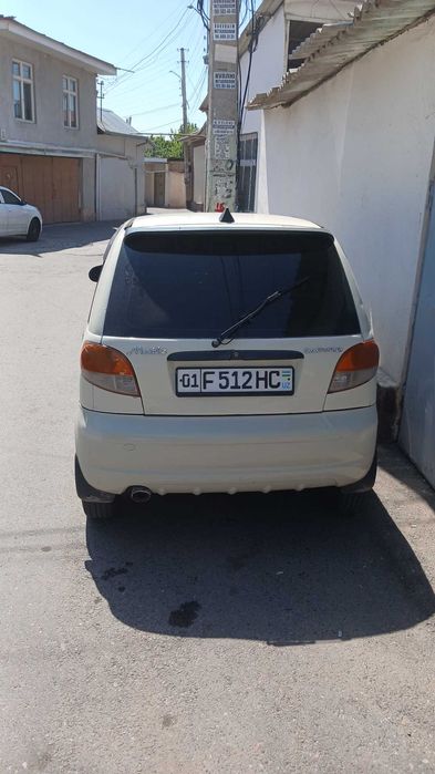 Chevrolet Matiz 2009 — 2