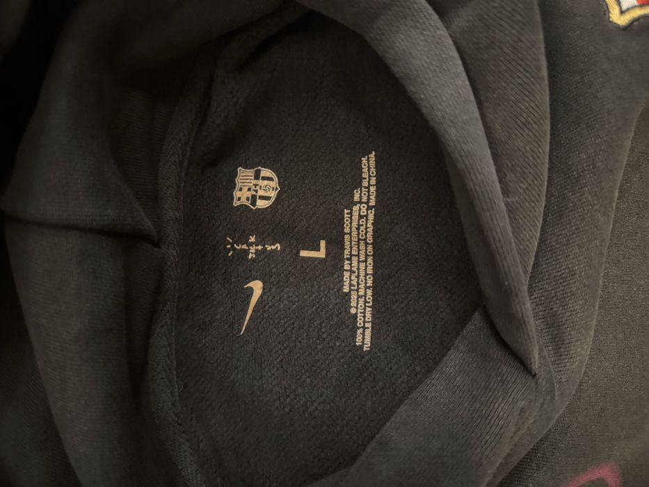 Суичър Nike x FC Barcelona x Travis Scott (Cactus Jack)