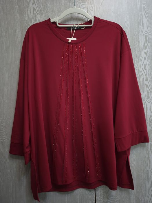 Футболки, кофточки женские, весна ,новинки 50/52/54/56 размер