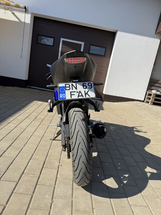 Yamaha yzf r125 2013