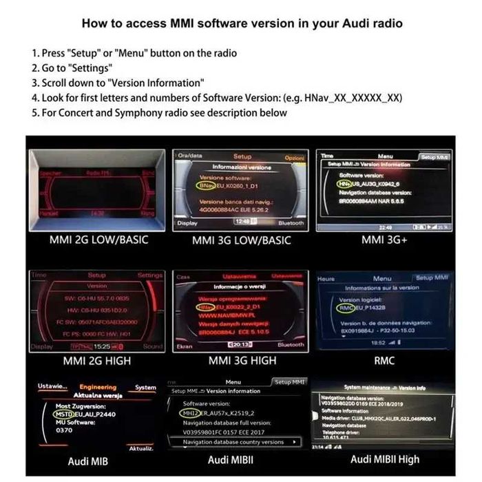 Безжичен Apple Carplay /Android Auto за Audi A8 D4 2011-
