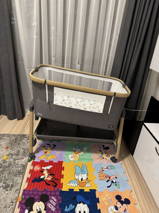 Подвижна бебешка кошара Cangaroo Amo