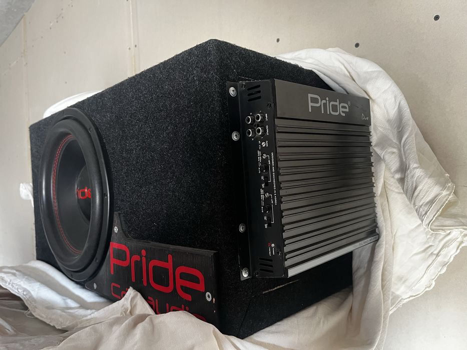 Саб PRIDE с усилителем